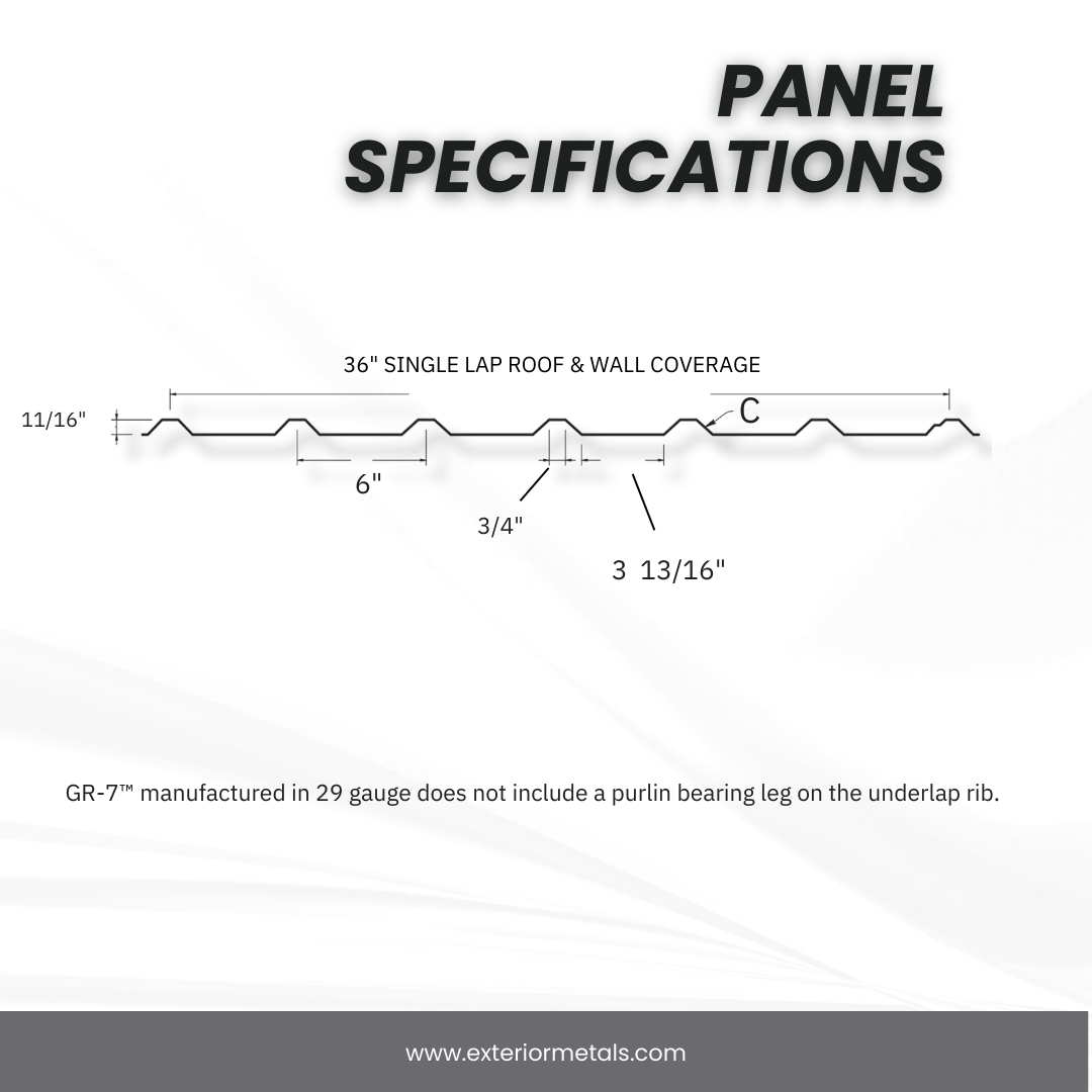 GR-7™ — Exterior Metals, Inc